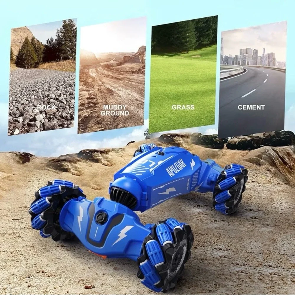 Remote Control Stunt Car